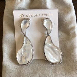 Used Kendra Scott Teddi Earrings